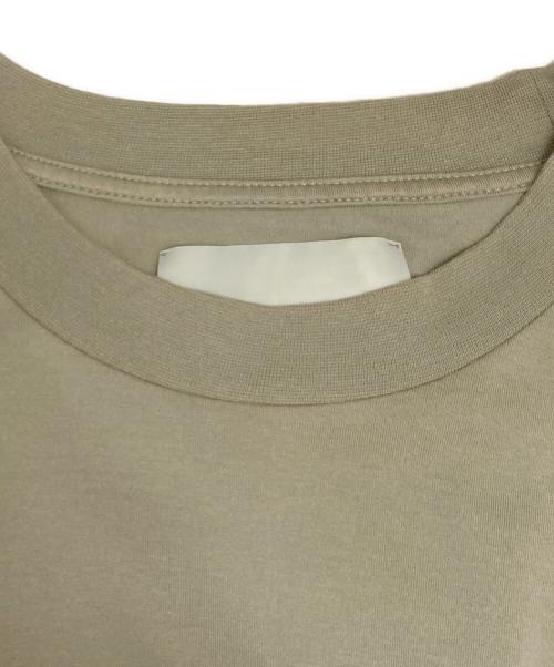 STUDIO NICHOLSON（スタジオ ニコルソン）STUDIO NICHOLSON (スタジオ ニコルソン) PIU MID-WEIGHT JERSEY T グリーン サイズ:Mの古着・服飾アイテム