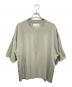 STUDIO NICHOLSON（スタジオ ニコルソン）の古着「PIU MID-WEIGHT JERSEY T」｜グリーン