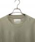 STUDIO NICHOLSON (スタジオ ニコルソン) PIU MID-WEIGHT JERSEY T グリーン サイズ:M：4000円