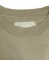 中古・古着 STUDIO NICHOLSON (スタジオ ニコルソン) PIU MID-WEIGHT JERSEY T グリーン サイズ:M：4000円