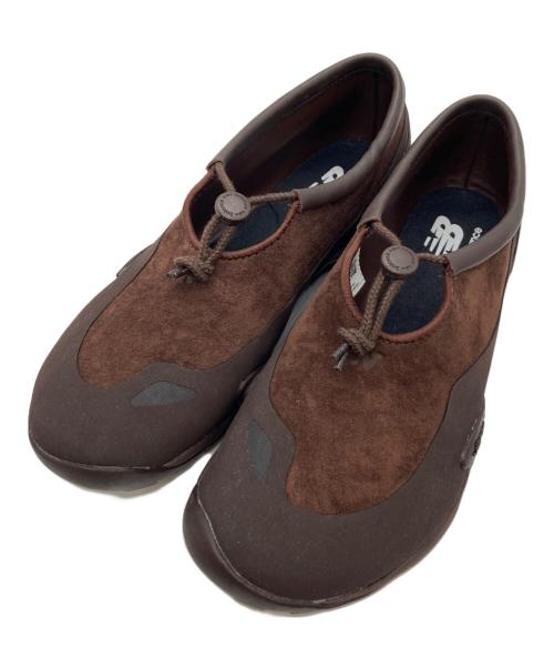 NEW BALANCE（ニューバランス）NEW BALANCE (ニューバランス) スニーカー ブラウン サイズ:27cmの古着・服飾アイテム