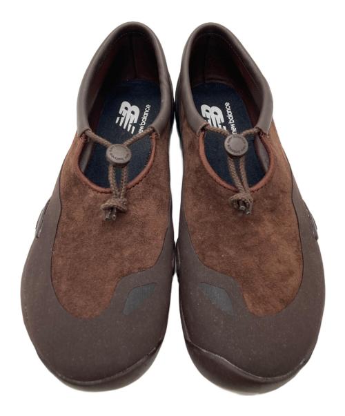 NEW BALANCE（ニューバランス）NEW BALANCE (ニューバランス) スニーカー ブラウン サイズ:27cmの古着・服飾アイテム