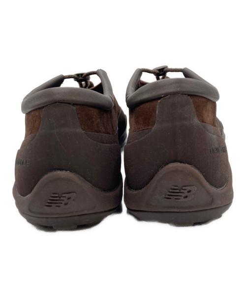 NEW BALANCE（ニューバランス）NEW BALANCE (ニューバランス) スニーカー ブラウン サイズ:27cmの古着・服飾アイテム