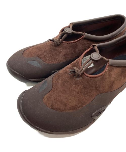 NEW BALANCE（ニューバランス）NEW BALANCE (ニューバランス) スニーカー ブラウン サイズ:27cmの古着・服飾アイテム
