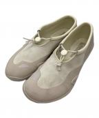 NEW BALANCE×tokyo design studioニューバランス×トウキョウデザインスタジオ）の古着「スリッポン」｜アイボリー