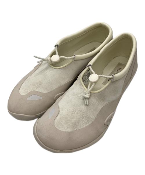 NEW BALANCE（ニューバランス）NEW BALANCE (ニューバランス) tokyo design studio (トウキョウデザインスタジオ) スリッポン アイボリー サイズ:27.5の古着・服飾アイテム