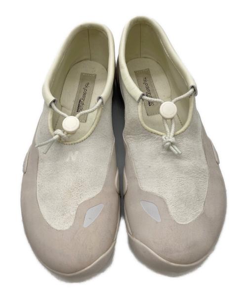 NEW BALANCE（ニューバランス）NEW BALANCE (ニューバランス) tokyo design studio (トウキョウデザインスタジオ) スリッポン アイボリー サイズ:27.5の古着・服飾アイテム