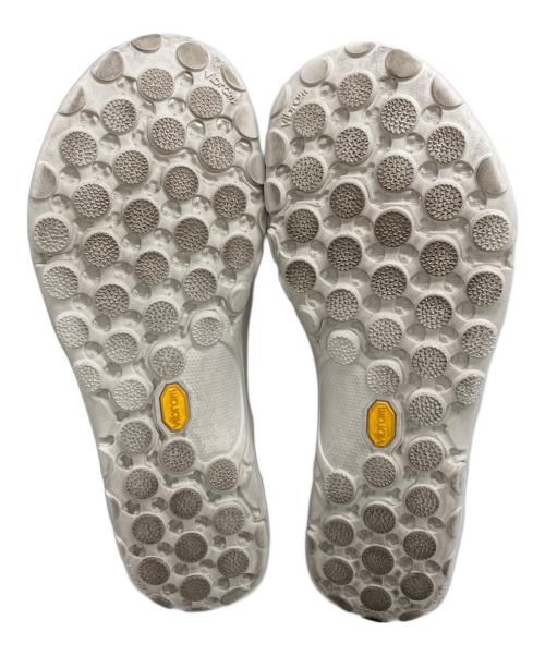 NEW BALANCE（ニューバランス）NEW BALANCE (ニューバランス) tokyo design studio (トウキョウデザインスタジオ) スリッポン アイボリー サイズ:27.5の古着・服飾アイテム