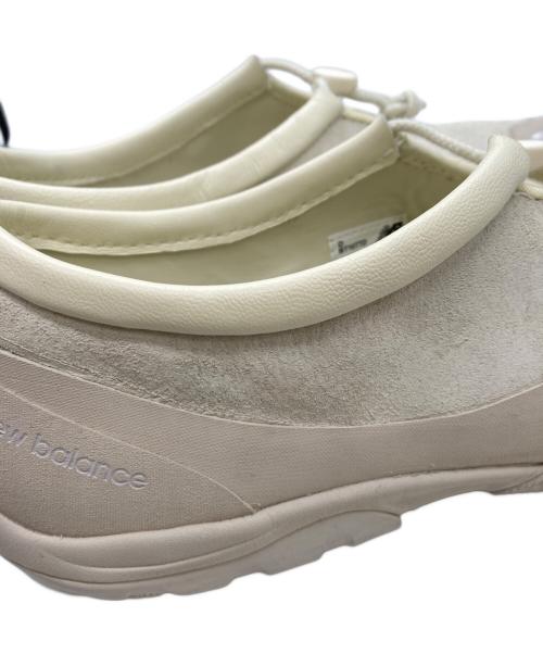 NEW BALANCE（ニューバランス）NEW BALANCE (ニューバランス) tokyo design studio (トウキョウデザインスタジオ) スリッポン アイボリー サイズ:27.5の古着・服飾アイテム