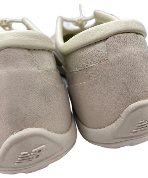 NEW BALANCE（ニューバランス）NEW BALANCE (ニューバランス) tokyo design studio (トウキョウデザインスタジオ) スリッポン アイボリー サイズ:27.5の古着・服飾アイテム