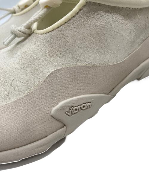 NEW BALANCE（ニューバランス）NEW BALANCE (ニューバランス) tokyo design studio (トウキョウデザインスタジオ) スリッポン アイボリー サイズ:27.5の古着・服飾アイテム