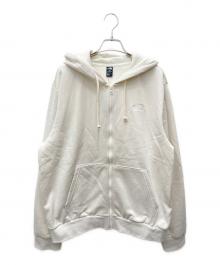 THE NORTH FACE（ザ ノース フェイス）の古着「S EVOLUTION SIMPLE DOME FULL-ZIP HOODIE」｜アイボリー