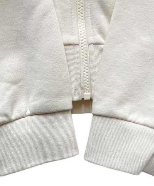 THE NORTH FACE（ザ ノース フェイス）THE NORTH FACE (ザ ノース フェイス) S EVOLUTION SIMPLE DOME FULL-ZIP HOODIE アイボリー サイズ:L 未使用品の古着・服飾アイテム