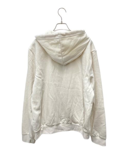 THE NORTH FACE（ザ ノース フェイス）THE NORTH FACE (ザ ノース フェイス) S EVOLUTION SIMPLE DOME FULL-ZIP HOODIE アイボリー サイズ:L 未使用品の古着・服飾アイテム
