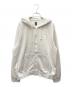 THE NORTH FACE（ザ ノース フェイス）の古着「S EVOLUTION SIMPLE DOME FULL-ZIP HOODIE」｜アイボリー