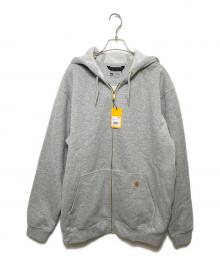 CarHartt（カーハート）の古着「Midweight Full Zip Hoodie」｜グレー