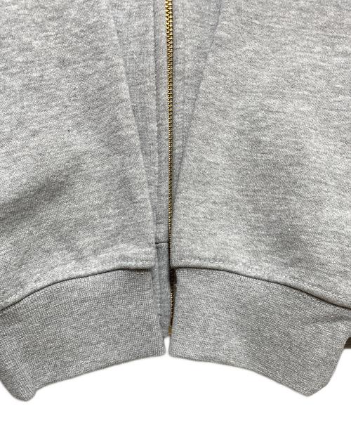 CarHartt（カーハート）CarHartt (カーハート) Midweight Full Zip Hoodie グレー サイズ:Lの古着・服飾アイテム
