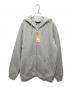 CarHartt（カーハート）の古着「Midweight Full Zip Hoodie」｜グレー