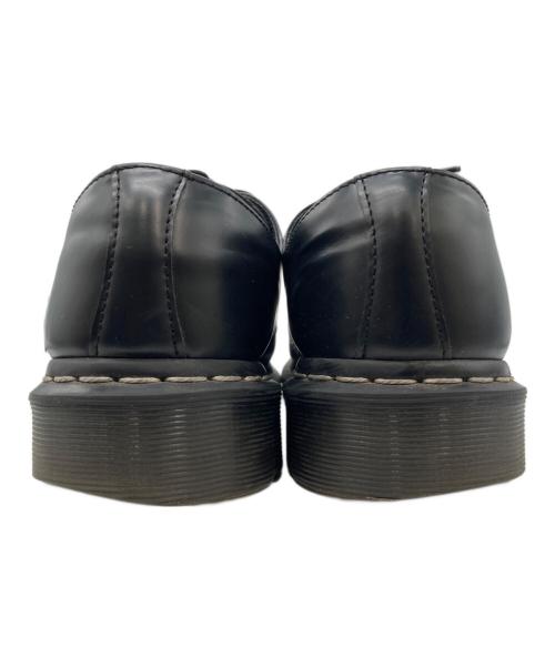 Dr.Martens（ドクターマーチン）Dr.Martens (ドクターマーチン) 1461 ホワイトステッチ 3 ホール シューズ ブラック サイズ:UK8の古着・服飾アイテム