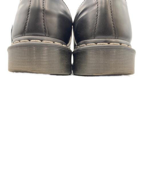 Dr.Martens（ドクターマーチン）Dr.Martens (ドクターマーチン) 1461 ホワイトステッチ 3 ホール シューズ ブラック サイズ:UK8の古着・服飾アイテム