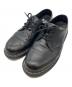 Dr.Martens（ドクターマーチン）の古着「1461 ホワイトステッチ 3 ホール シューズ」｜ブラック