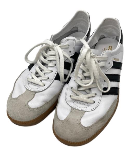 adidas（アディダス）adidas (アディダス) Samba Decon ホワイト サイズ:26の古着・服飾アイテム