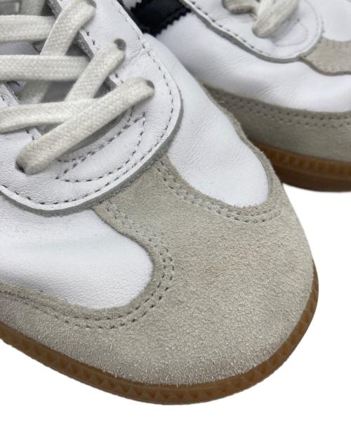 adidas（アディダス）adidas (アディダス) Samba Decon ホワイト サイズ:26の古着・服飾アイテム