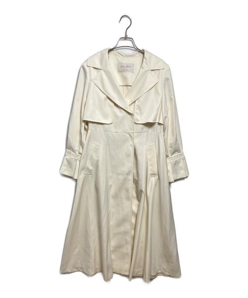 JILL BY JILLSTUART（ジル バイ ジルスチュアート）JILL BY JILLSTUART (ジル バイ ジルスチュアート) スカーフ付きドレストレンチコート ベージュ サイズ:Mの古着・服飾アイテム