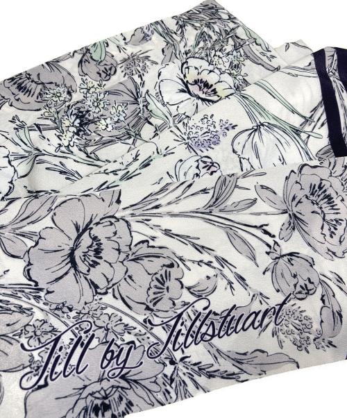 JILL BY JILLSTUART（ジル バイ ジルスチュアート）JILL BY JILLSTUART (ジル バイ ジルスチュアート) スカーフ付きドレストレンチコート ベージュ サイズ:Mの古着・服飾アイテム