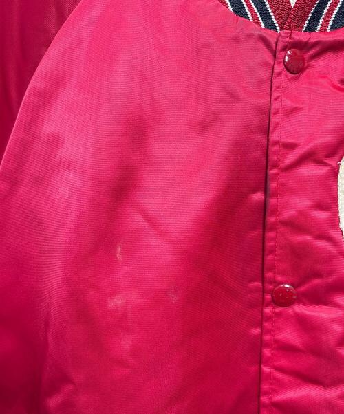 Chark Line（チョークライン）Chark Line (チョークライン) ナイロンブルゾン レッド サイズ:Mの古着・服飾アイテム