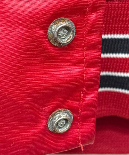 Chark Line（チョークライン）Chark Line (チョークライン) ナイロンブルゾン レッド サイズ:Mの古着・服飾アイテム