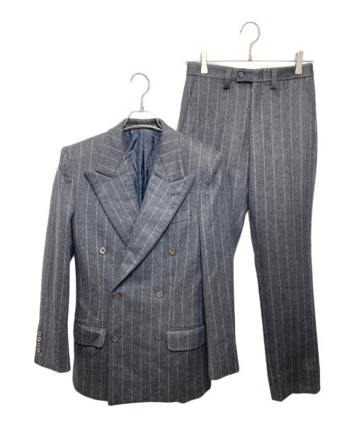 Yves Saint Laurent（イヴサンローラン）Yves Saint Laurent (イヴサンローラン) セットアップスーツ グレー サイズ:44の古着・服飾アイテム