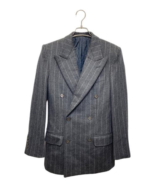 Yves Saint Laurent（イヴサンローラン）Yves Saint Laurent (イヴサンローラン) セットアップスーツ グレー サイズ:44の古着・服飾アイテム