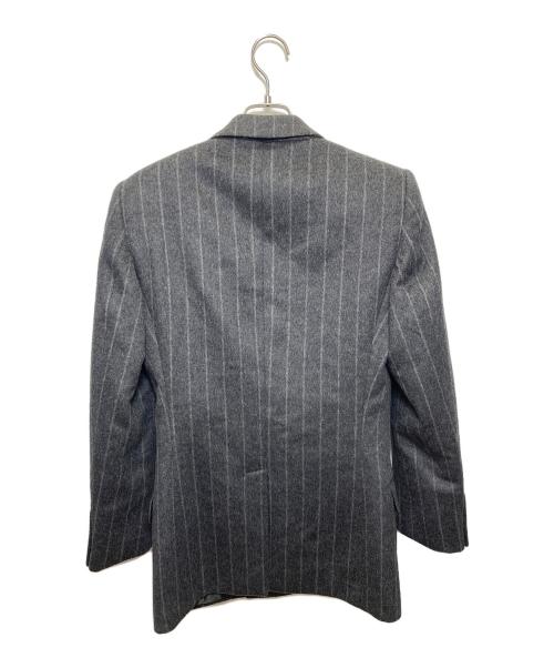 Yves Saint Laurent（イヴサンローラン）Yves Saint Laurent (イヴサンローラン) セットアップスーツ グレー サイズ:44の古着・服飾アイテム