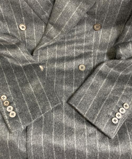Yves Saint Laurent（イヴサンローラン）Yves Saint Laurent (イヴサンローラン) セットアップスーツ グレー サイズ:44の古着・服飾アイテム