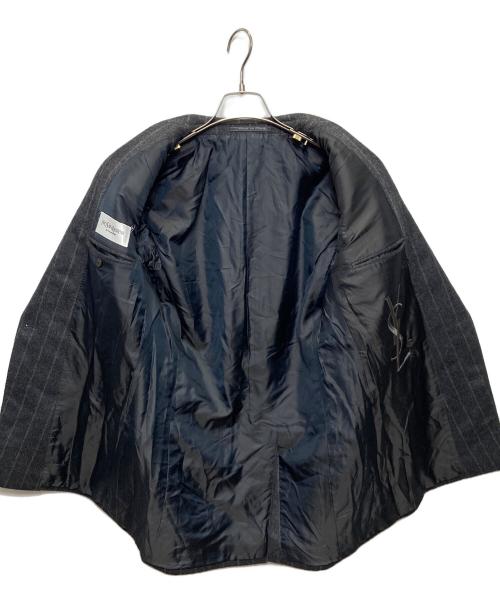 Yves Saint Laurent（イヴサンローラン）Yves Saint Laurent (イヴサンローラン) セットアップスーツ グレー サイズ:44の古着・服飾アイテム