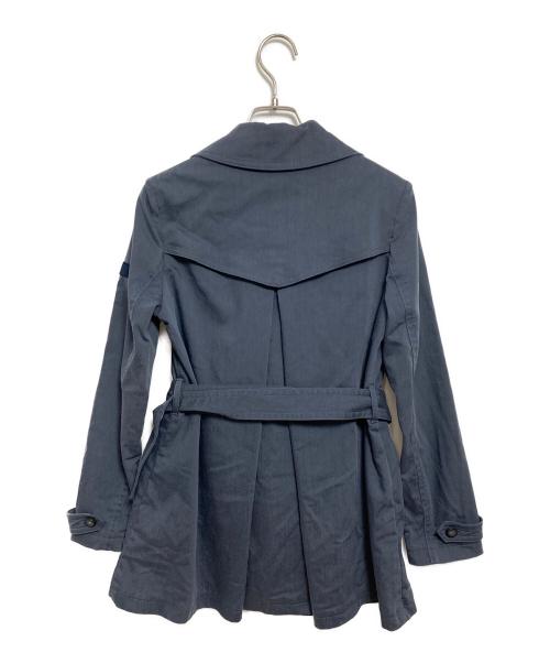 TATRAS（タトラス）TATRAS (タトラス) IMPERIA ショートトレンチコート ブルー サイズ:02の古着・服飾アイテム