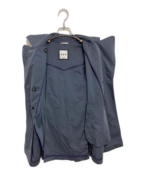 TATRAS（タトラス）TATRAS (タトラス) IMPERIA ショートトレンチコート ブルー サイズ:02の古着・服飾アイテム
