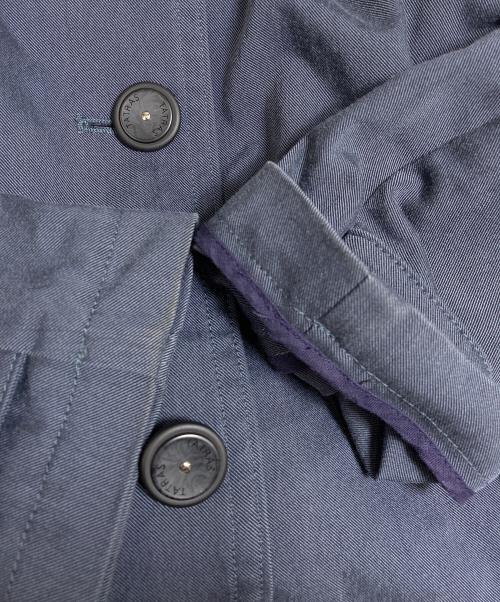 TATRAS（タトラス）TATRAS (タトラス) IMPERIA ショートトレンチコート ブルー サイズ:02の古着・服飾アイテム
