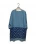 mina perhonen (ミナ ペルホネン) 長袖ワンピース スカイブルー サイズ:36：10000円