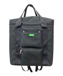 PORTER（ポーター）の古着「RECORD BAG」｜ブラック