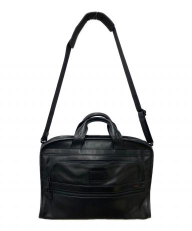 中古・古着通販】TUMI (トゥミ) 2WAYブリーフケース ブラック