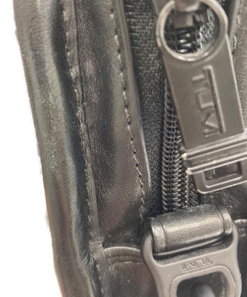 TUMI（トゥミ）TUMI (トゥミ) 2WAYブリーフケース　 ブラックの古着・服飾アイテム