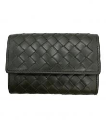 BOTTEGA VENETA（ボッテガベネタ）の古着「カードケース」｜グリーン