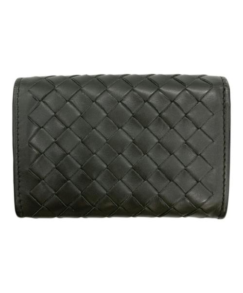 BOTTEGA VENETA（ボッテガベネタ）BOTTEGA VENETA (ボッテガベネタ) カードケース グリーンの古着・服飾アイテム