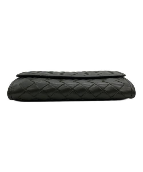 BOTTEGA VENETA（ボッテガベネタ）BOTTEGA VENETA (ボッテガベネタ) カードケース グリーンの古着・服飾アイテム
