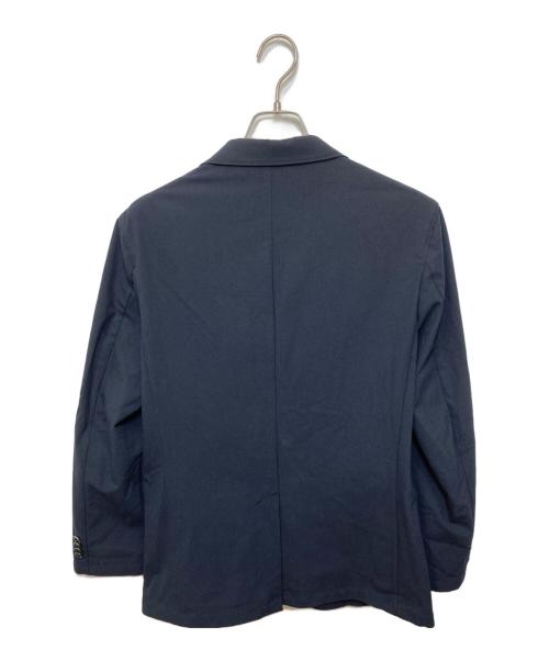 AOURE（アウール）AOURE (アウール) 2Bジャケット　per you MALPENSA ネイビー サイズ:Lの古着・服飾アイテム