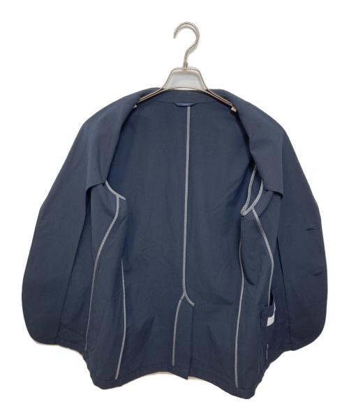 AOURE（アウール）AOURE (アウール) 2Bジャケット　per you MALPENSA ネイビー サイズ:Lの古着・服飾アイテム