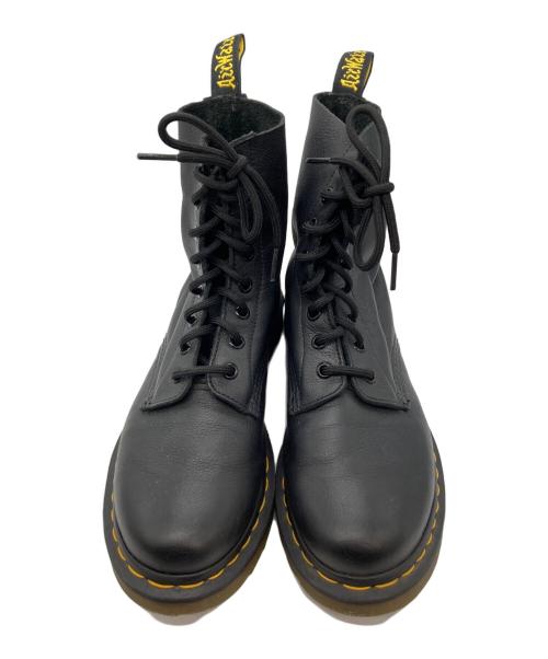 Dr.Martens（ドクターマーチン）Dr.Martens (ドクターマーチン) PASCAL VIRGINIA 8ホールブーツ ブラック サイズ:25㎝の古着・服飾アイテム