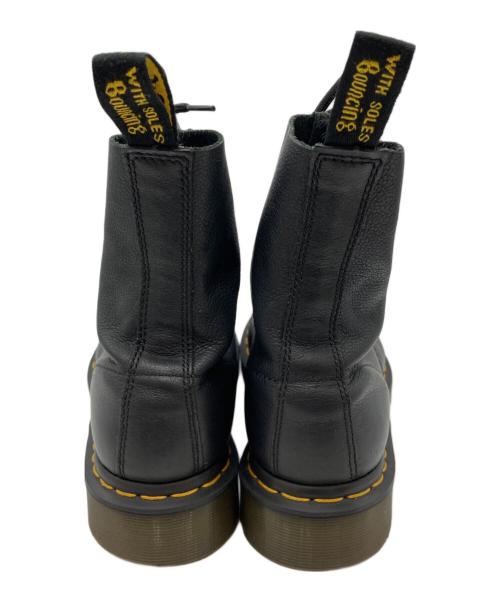 Dr.Martens（ドクターマーチン）Dr.Martens (ドクターマーチン) PASCAL VIRGINIA 8ホールブーツ ブラック サイズ:25㎝の古着・服飾アイテム